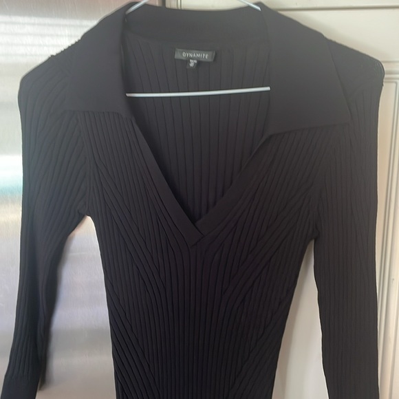 Maxi knit dress, size extra small - Picture 2 of 4